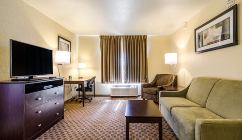 Suite, King Bed with Sleeper Sofa, Non Smoking