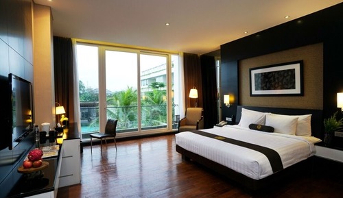 Premium Room, Pool View