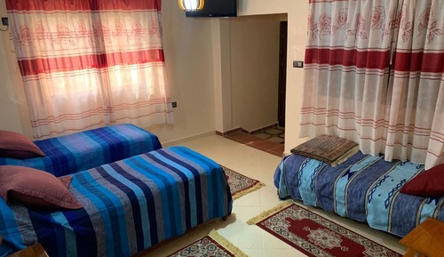 Basic Triple Room, Multiple Beds, Garden View