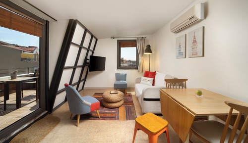 Suite, Terrace