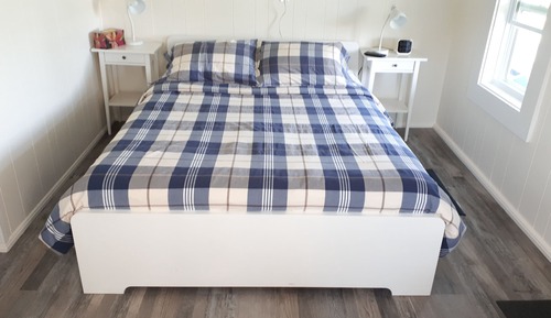 Comfort Cabin, 1 Queen Bed, Kitchenette, Ocean View