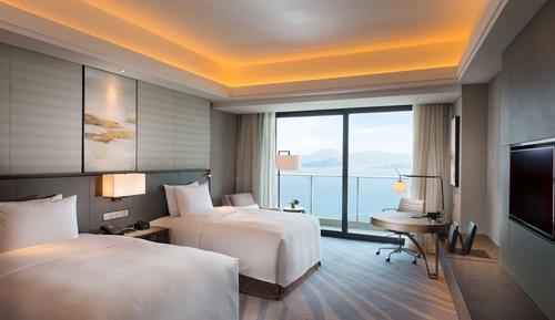 Executive Sea View Twin Room