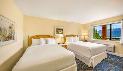 Standard Room, 2 Queen Beds, Non Smoking, Lake View