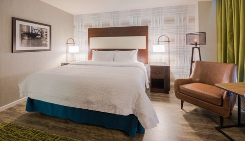 Room, 1 King Bed, Non Smoking (Shower Only)