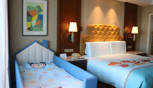 Executive Room, Business Lounge Access (Balcony)