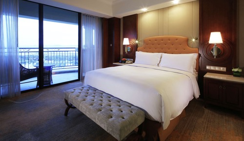 Suite, 1 Bedroom, Partial Ocean View