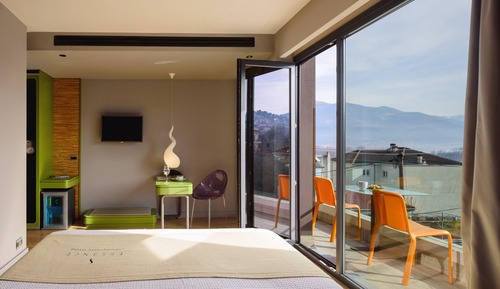 Comfort Double Room, City View
