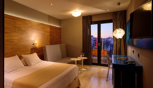 Superior Quadruple Room, Mountain View