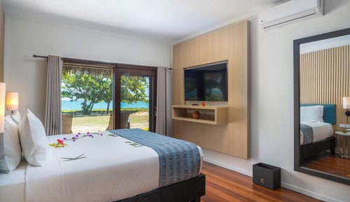 Beachfront Bure