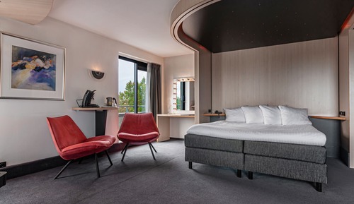 Luxury Suite, 1 King Bed, Hot Tub