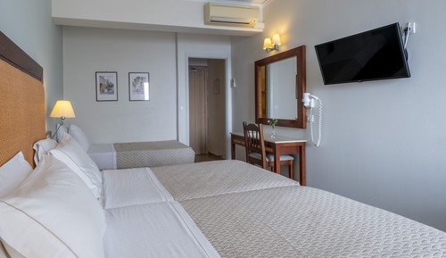 Triple Room, Balcony, Sea View