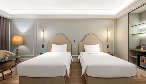 Deluxe Room, 2 Twin Beds