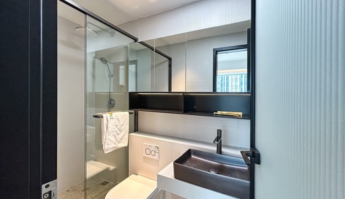 Senior Apartment, City View