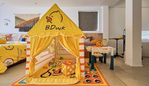 Family Double Room, Balcony, Sea View