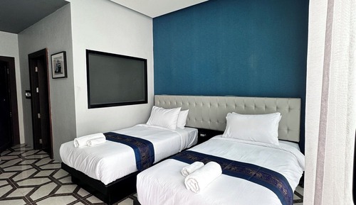 Deluxe Room, Multiple Beds, Private Pool