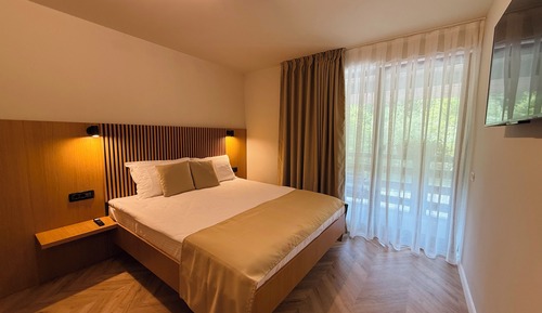 Comfort Double Room, Balcony, Mountain View