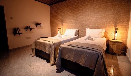 Twin Room, Non Smoking, Private Bathroom