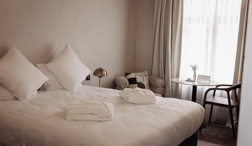 Standard Double Room, Garden View