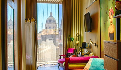 Deluxe Triple Room, Balcony, City View