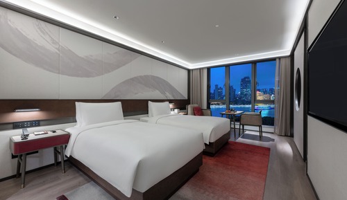 Superior Double Room, Canal View