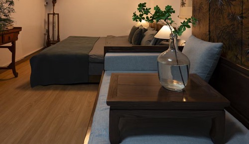 Family Twin Room, Courtyard View