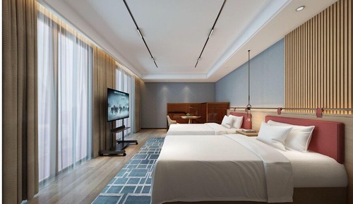 Deluxe Twin Room, River View