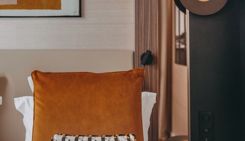 Chambre double prestige avec balcon