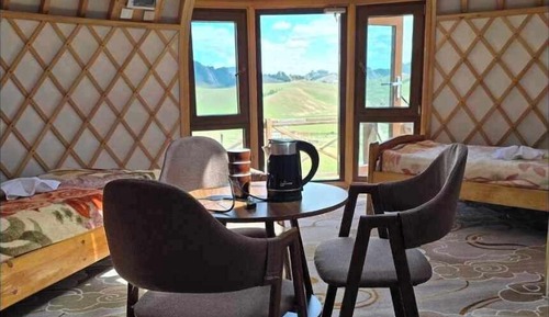 Deluxe Double Room, Mountain View