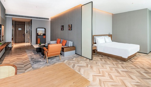 Triple Room, 1 King Bed with Sofa bed