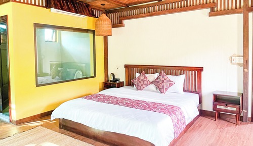 Deluxe Double Room, City View