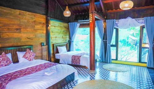 Triple Room, Balcony, River View