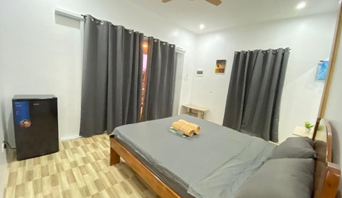 Deluxe Cabin, Balcony, Beach View