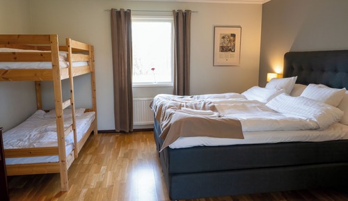 Quadruple Room, Garden View