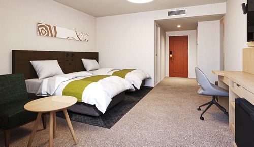 Twin Room, Non Smoking