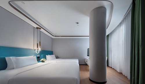 Family Twin Room, City View