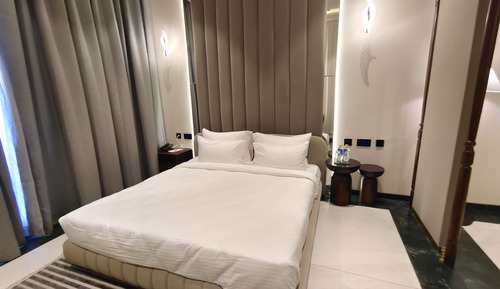 Luxury Studio Suite, Balcony, City View