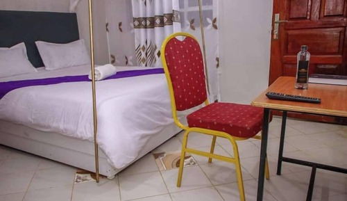 Deluxe Double Room, City View