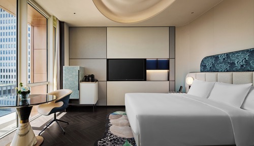 Standard Room, 1 King Bed