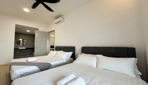 Superior Apartment, 1 Bedroom, Balcony, City View