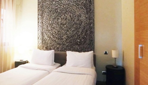 Family Apartment, Garden View