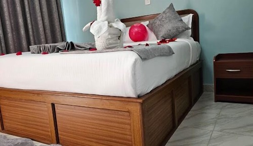 Deluxe Double Room, Garden View