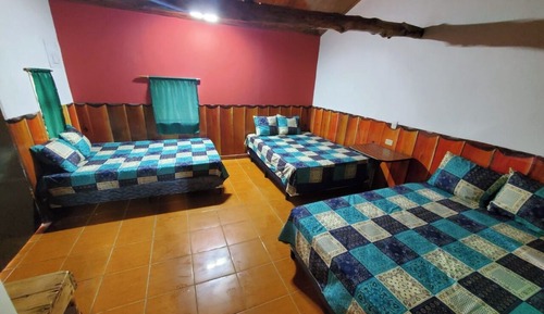 Cabin, Patio, Mountain View