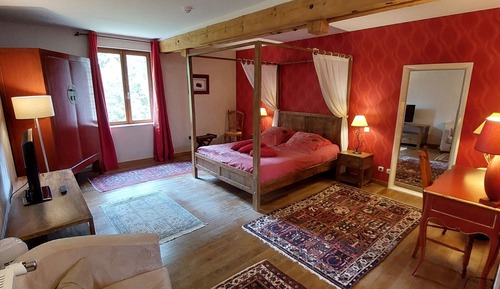 Romantic Double Room, Ensuite, Park View (La Romantique)