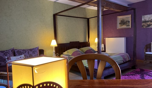 Family Quadruple Room, Ensuite, Park View (La Thierache)