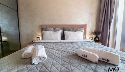 Deluxe Apartment, 1 Bedroom, Mountain View