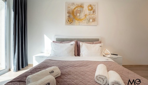 Deluxe Apartment, 1 Bedroom, Mountain View