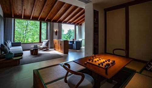 Superior Suite, Garden View