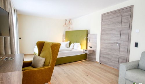 Family Quadruple Room, Balcony, Garden View