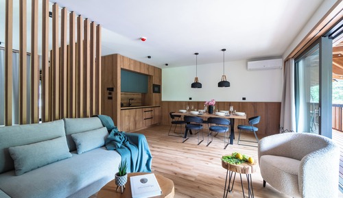 2 Bedroom family apartment with balcony