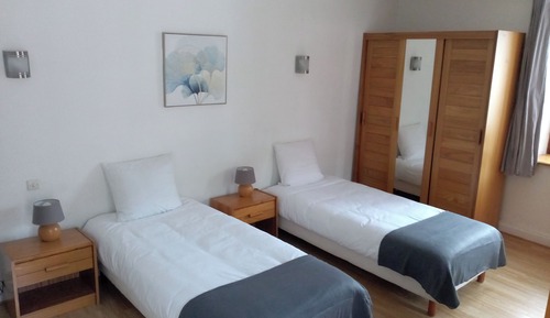 Classic Twin Room, Balcony